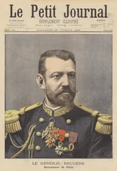 General Brugere, Militärgouverneur von Paris